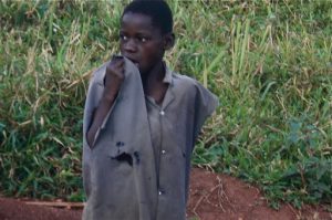 Masindi rural farm child