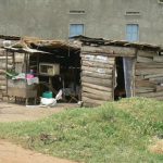 Masindi rustic fruit stand and house