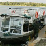 Murchison Falls National Park is named for the dramatic Murchison