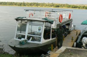 Murchison Falls National Park is named for the dramatic Murchison