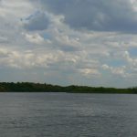 Murchison Falls National Park - after the falls the river