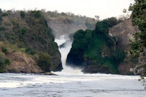 Murchison Falls National Park is named for the dramatic Murchison