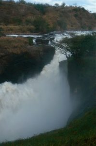 Murchison Falls National Park is named for the dramatic Murchison