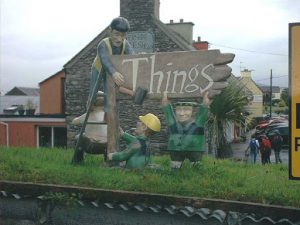 Ring of Kerry sign