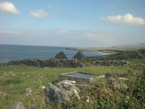 Burren area