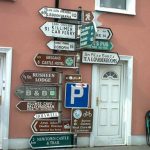 Burren road signs