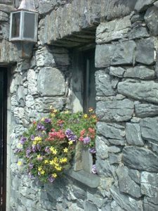 Burren stone house