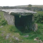 Burren ancient tomb