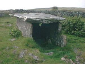 Burren ancient tomb