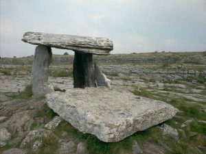 Burren ancient tomb