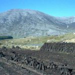 Connemara peat bog