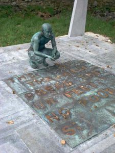 County Sligo - W. B. Yeats memorial at Drumcliffe church