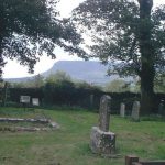 County Sligo - W. B. Yeats grave at Drumcliffe church Ben