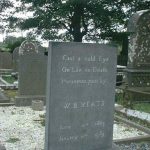 County Sligo - W. B. Yeats grave at Drumcliffe church