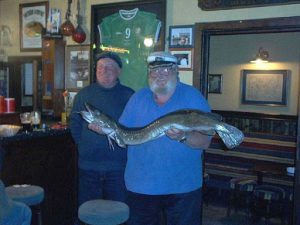 Mullaghmore village fishermen