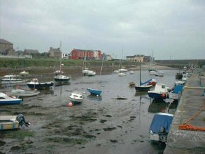 Mullaghmore harbor