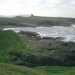 Mullaghmore coast with Montbatten's house in distance