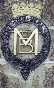 Mullaghmore - Montbatten house emblem