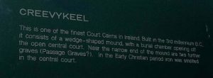 Creevykeel Cairn - Donegal
