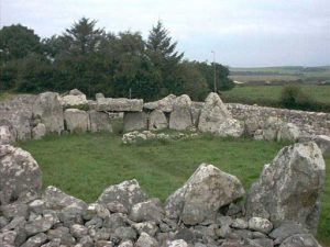 Creevykeel Cairn - Donegal