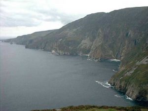 Glencolumbkille cliffs