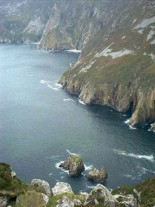 Glencolumbkille cliffs