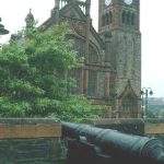 Guild Hall viewed from old city walls