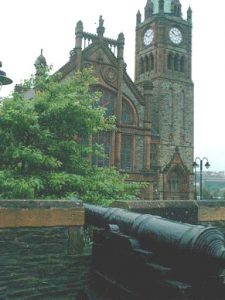 Guild Hall viewed from old city walls