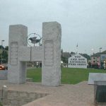 Derry - Memorial to the 'H-Block prisoners of war' and