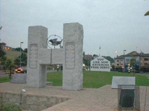 Derry - Memorial to the 'H-Block prisoners of war' and