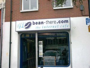 Derry internet cafe