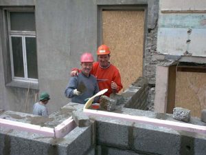 Derry construction workers