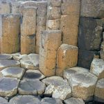 Giants Causeway' is an area of about 40,000 interlocking basalt