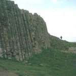 Giants Causeway' is an area of about 40,000 interlocking basalt