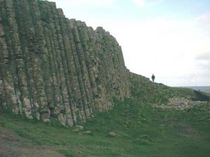 Giants Causeway' is an area of about 40,000 interlocking basalt