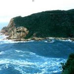 Knysna Heads coastal view