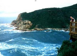 Knysna Heads coastal view