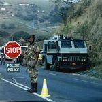 Transkei police check