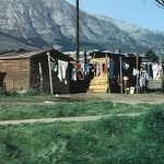Low income shanty houses