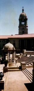 Pretoria capitol building