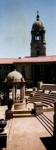 Pretoria capitol building