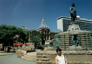 Pretoria city center
