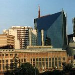 Johannesburg downtown buildings