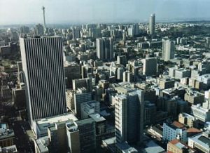 Johannesburg overview