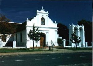 Stellenbosch Dutch architecture