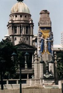 Durban capitol building & memorial