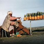 Transkei roadside vendor