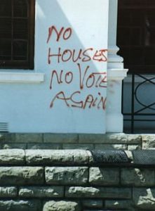 Umtata (Transkei capitol) graffiti