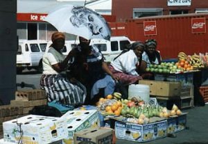 Umtata fruit vendors