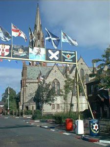 Belfast Protestant 'arch' to celebrate ancient 'Battle of the Boyne'